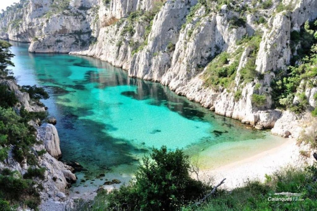 Duplex Au Coeur Du Village De Cassis Luaran gambar